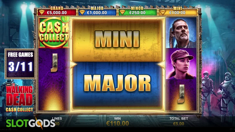 The Walking Dead: Cash Collect Slot - Screenshot 3