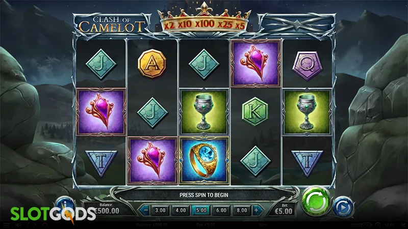 Clash of Camelot Slot - Screenshot 