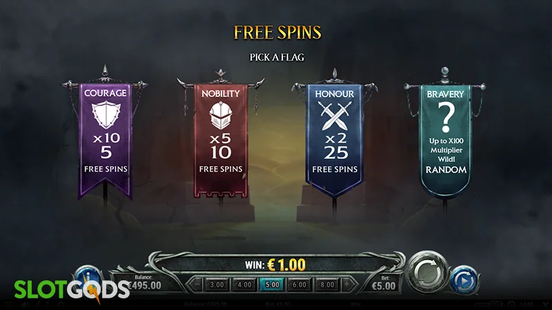 Clash of Camelot Slot - Screenshot 2