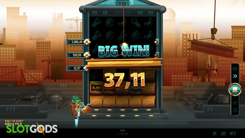 Build The Bank Slot - Screenshot 4