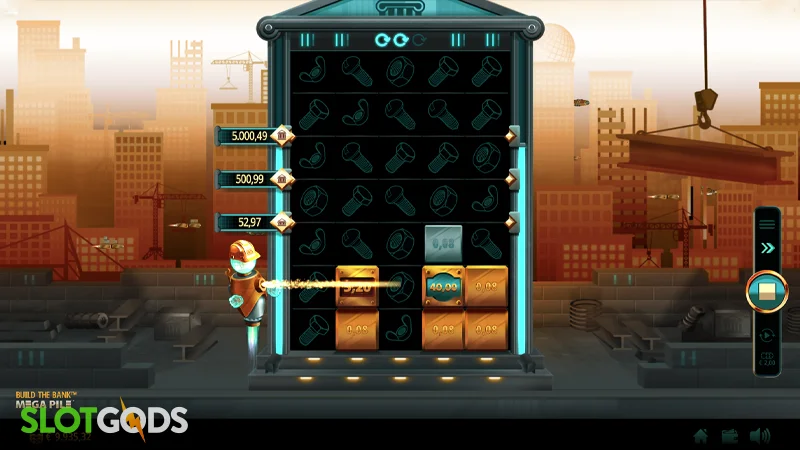 Build The Bank Slot - Screenshot 3