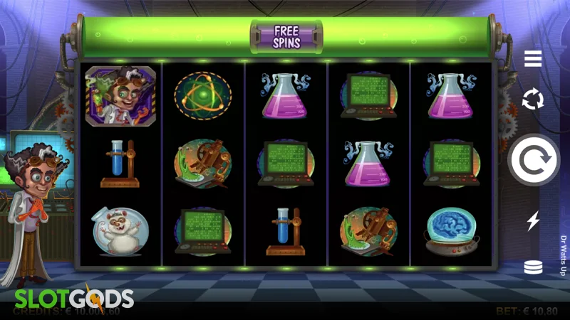 Dr Watts Up Slot - Screenshot 