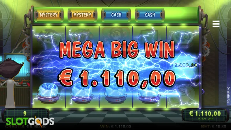 Dr Watts Up Slot - Screenshot 4