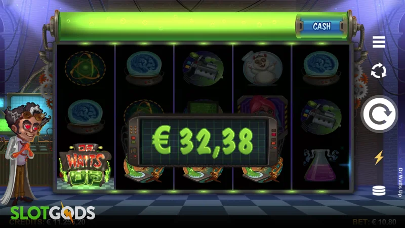 Dr Watts Up Slot - Screenshot 2