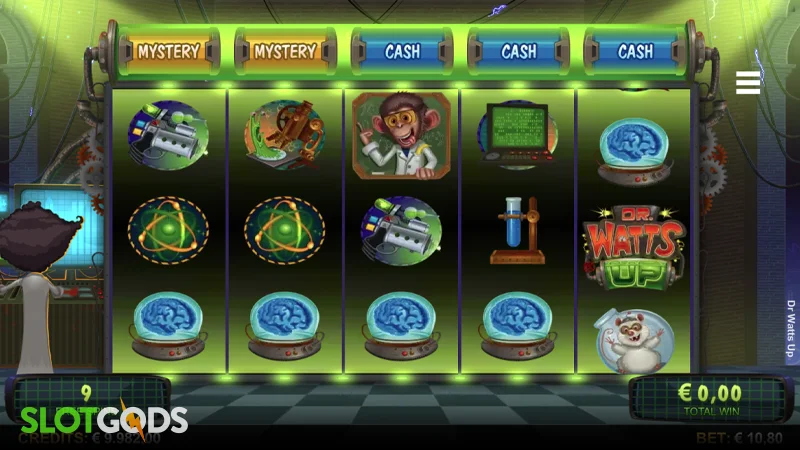 Dr Watts Up Slot - Screenshot 3