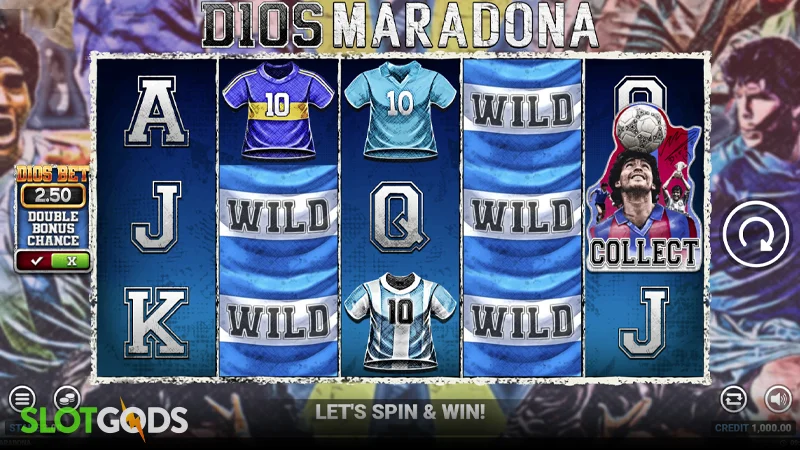 D10S Maradona Slot - Screenshot 