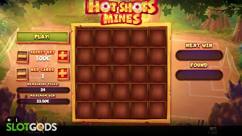 Hot Shots: Mines Slot - Screenshot 