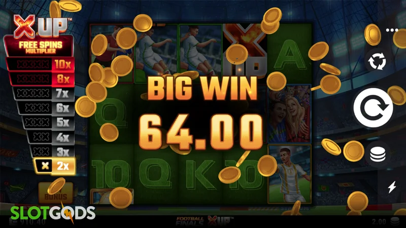 Football Finals X UP Slot - Screenshot 4