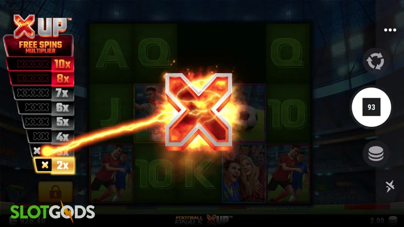 Football Finals X UP Slot - Screenshot 2