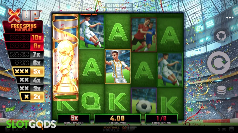 Football Finals X UP Slot - Screenshot 3