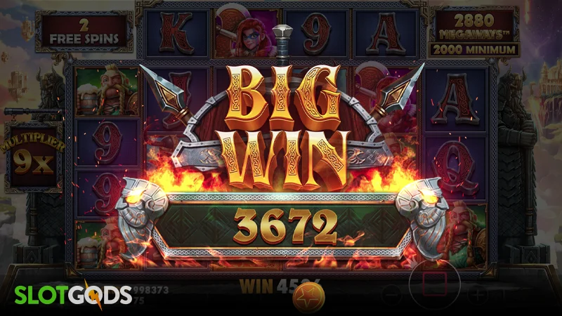 Fury of Odin Megaways Slot - Screenshot 4