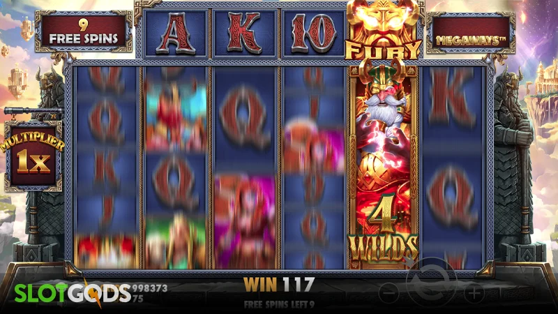 Fury of Odin Megaways Slot - Screenshot 3
