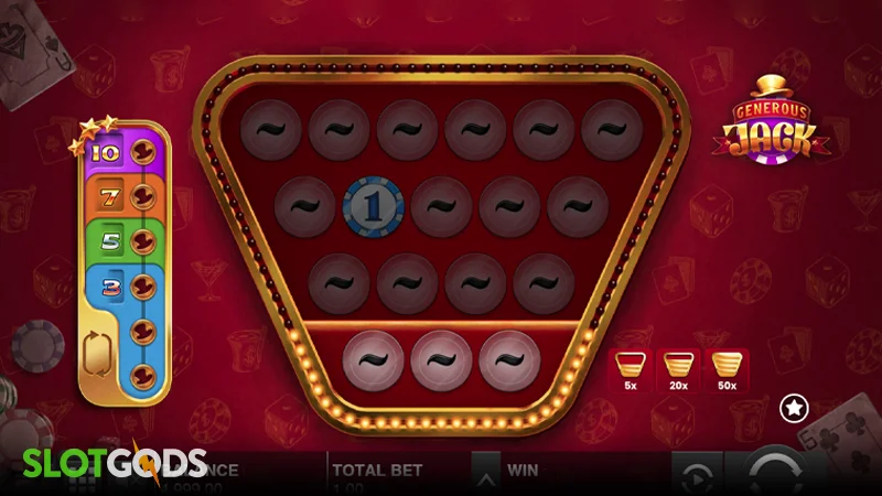 Generous Jack Slot - Screenshot 