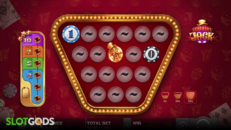Generous Jack Slot - Screenshot 3