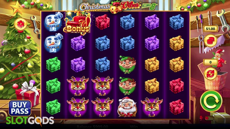 Christmas Vibes Accumul8 Slot - Screenshot 