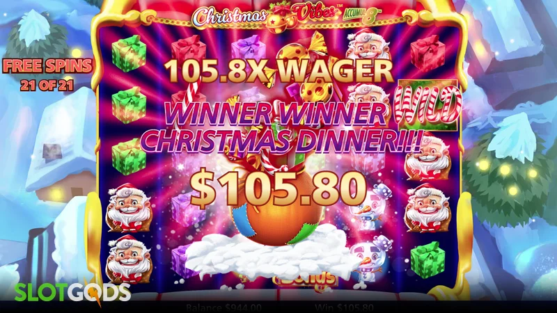 Christmas Vibes Accumul8 Slot - Screenshot 4