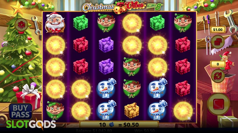 Christmas Vibes Accumul8 Slot - Screenshot 2