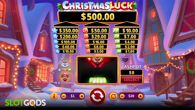 Christmas Luck Slot - Screenshot 