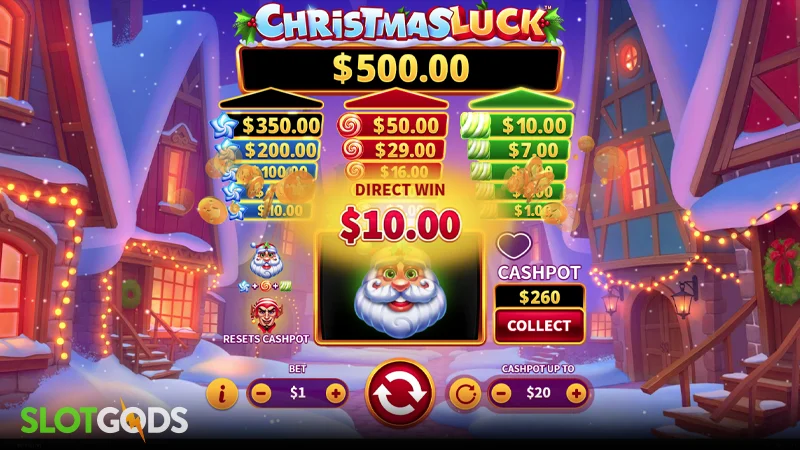 Christmas Luck Slot - Screenshot 4