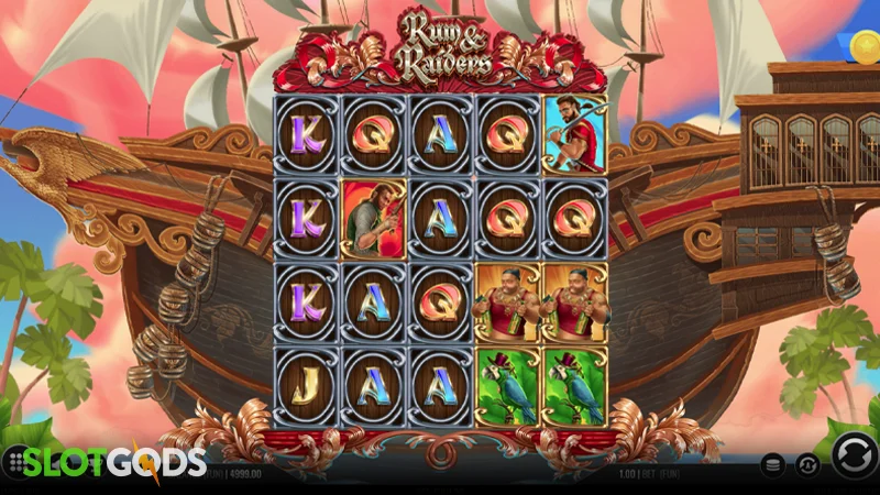 Rum & Raiders Slot - Screenshot 