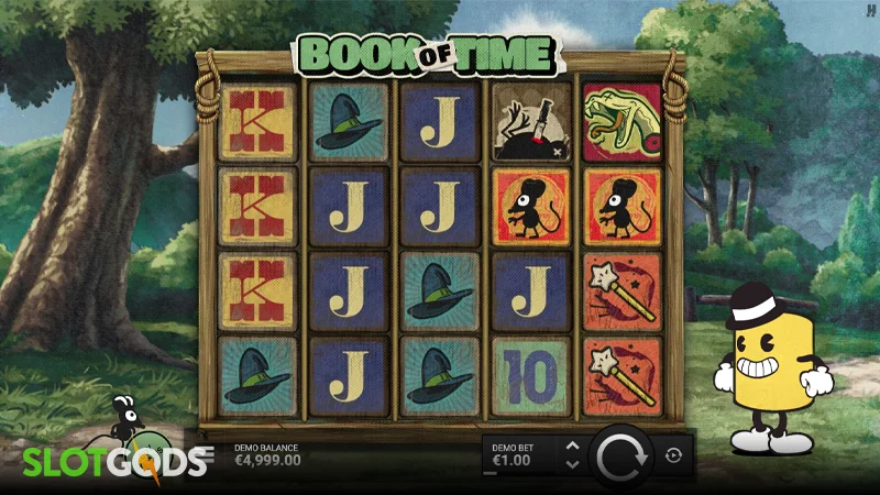 Canny the Can and the Book of Time Slot - Screenshot 
