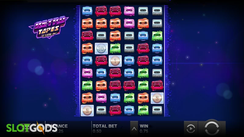Retro Tapes Cluster Link Slot - Screenshot 