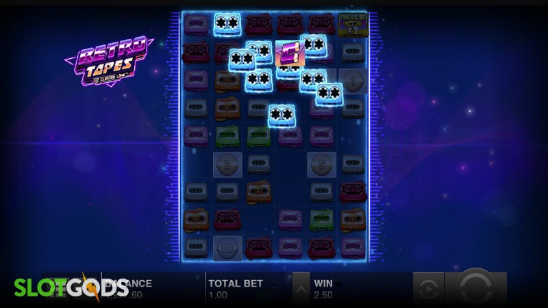 Retro Tapes Cluster Link Slot - Screenshot 3