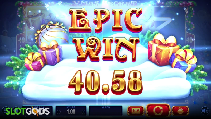 Xmas Secret Slot - Screenshot 4