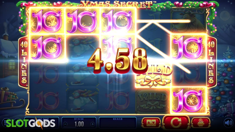 Xmas Secret Slot - Screenshot 2