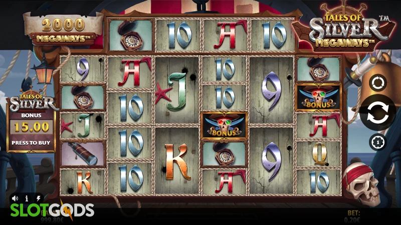 Tales of Silver Megaways Slot - Screenshot 