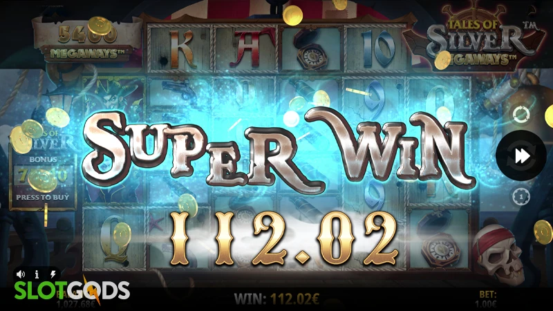 Tales of Silver Megaways Slot - Screenshot 4