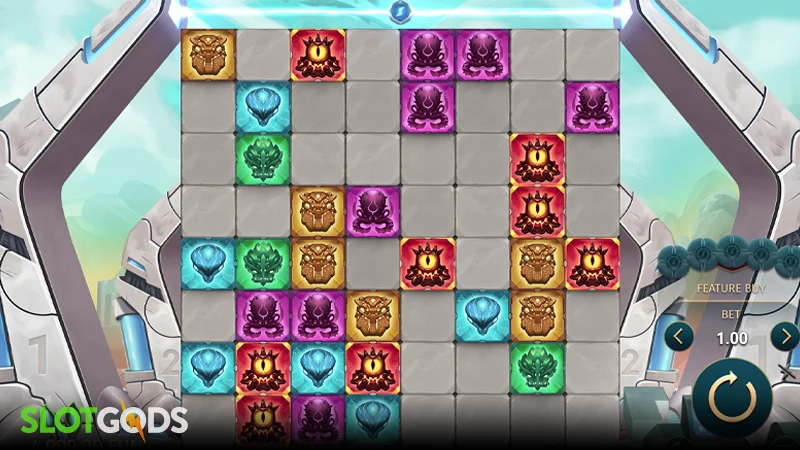 Reapers Slot - Screenshot 