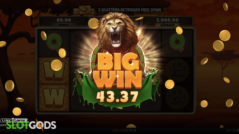 Akiva: Claws of Power Slot - Screenshot 4