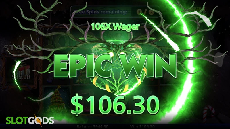 Christmas Krampus Slot - Screenshot 4