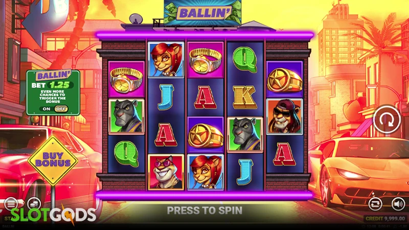 Ballin' Slot - Screenshot 