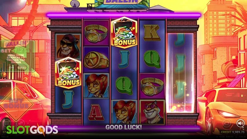 Ballin' Slot - Screenshot 2