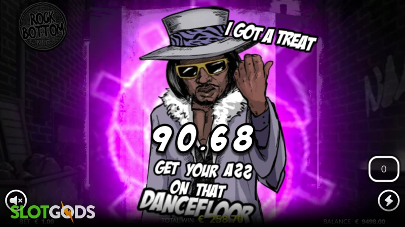 Rock Bottom Slot - Screenshot 4