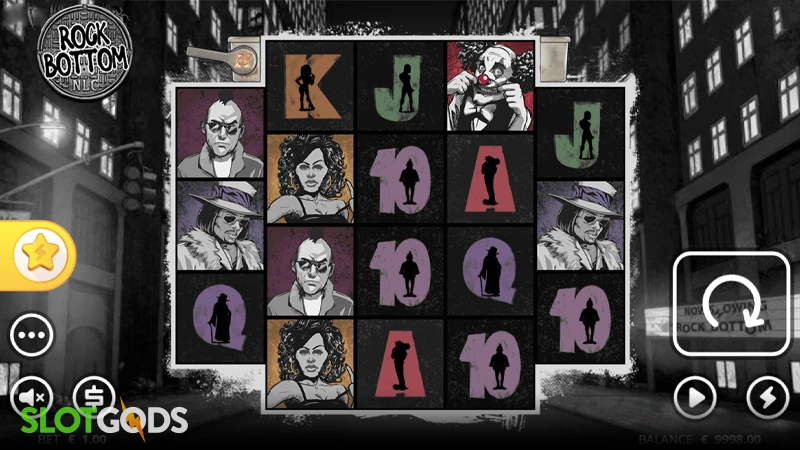Rock Bottom Slot - Screenshot 