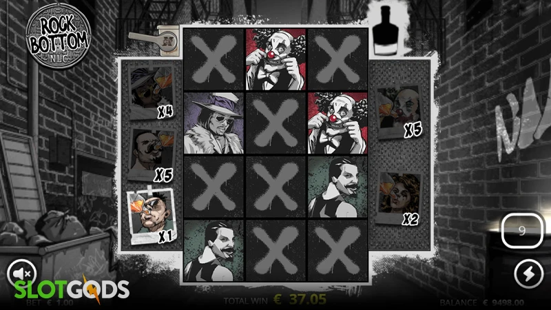 Rock Bottom Slot - Screenshot 3