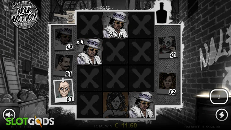 Rock Bottom Slot - Screenshot 2