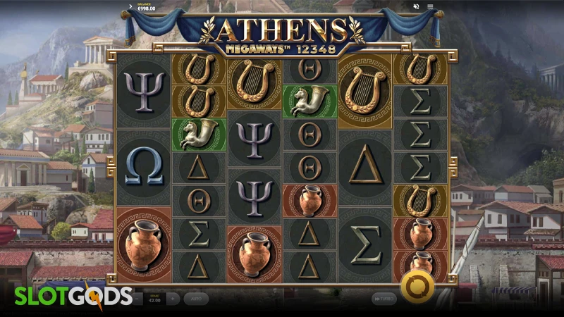 Athens Megaways Slot - Screenshot 