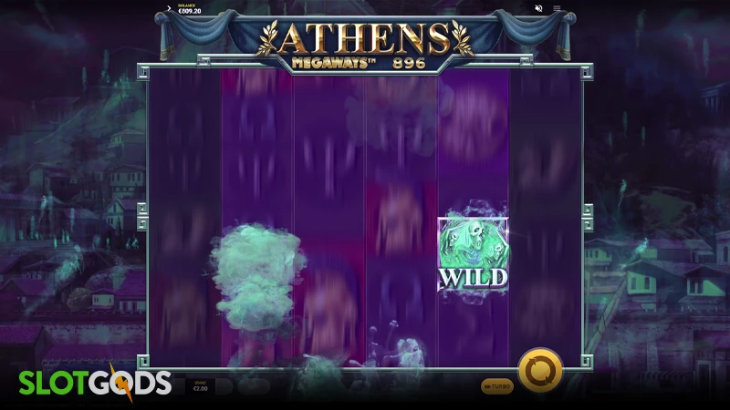 Athens Megaways Slot - Screenshot 3