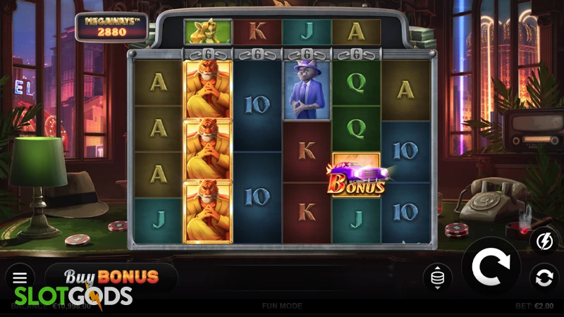Phat Cats Megaways Slot - Screenshot 