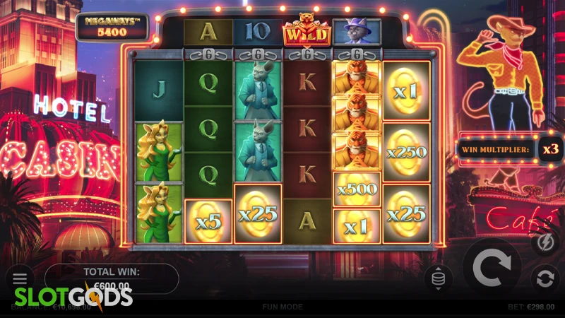 Phat Cats Megaways Slot - Screenshot 3