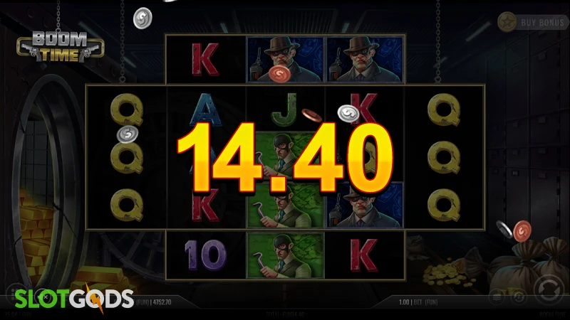 Boom Time Slot - Screenshot 4