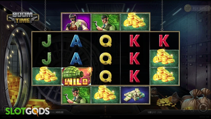 Boom Time Slot - Screenshot 