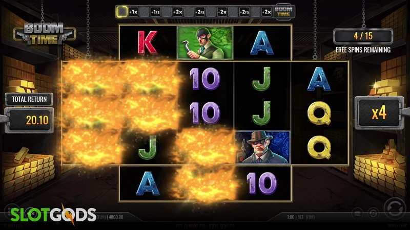 Boom Time Slot - Screenshot 2