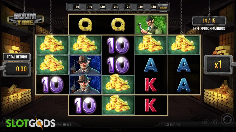 Boom Time Slot - Screenshot 3
