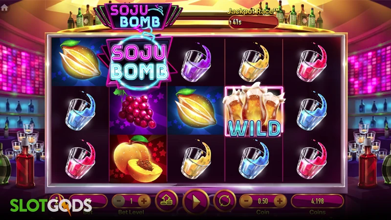 Soju Bomb Slot - Screenshot 
