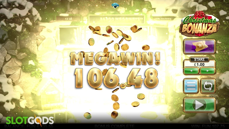 Christmas Bonanza Slot - Screenshot 4